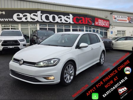 2019 Volkswagen Golf 1.4 TSI HIGHLINE VIRTUAL CLOCKS SAT NAV PACK - -REVERSE CAMERA - NAVIGATION - CARPLAY - ANDROID AUTO- BLIND SPOT REAR TRAFFIC ASSIST - DISCOVER PRO €18,750