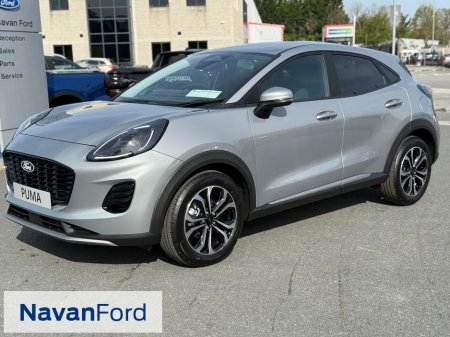 2026 Ford Puma Titanium 1.0 EcoBoost Hybrid 125Ps €34,150