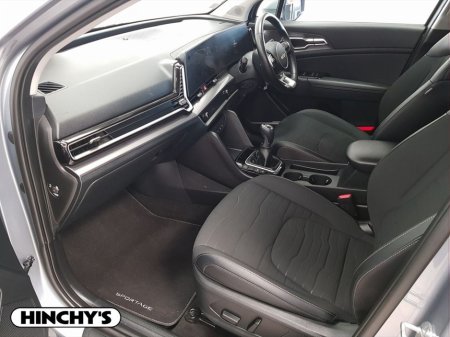 2022 Kia Sportage 1.6 CRDi SCR Diesel 115 hp K3 6MT €33,900