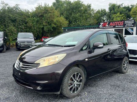 2013 Nissan Note 1.2 SC SV CVT €6,750