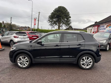 2021 Volkswagen T-Cross STYLE 1.0 TSI MANUAL 6SPEED FWD 110HP 5DR €19,950 thumbnail