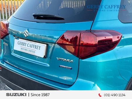 2023 Suzuki Vitara SZT 1.4 Petrol Hybrid Manual - 7 Years Manufacturer Warranty €23,450 thumbnail