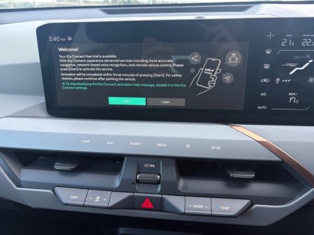 2026 Kia EV5 EV5 EARTH 2, 81KW BATTERY, 7 YEAR WARRANTY, 3 YEAR AA, 0% FINANCE, *3 FREE SEVICES FOR KIA CUSTOMERS* €50,900 thumbnail