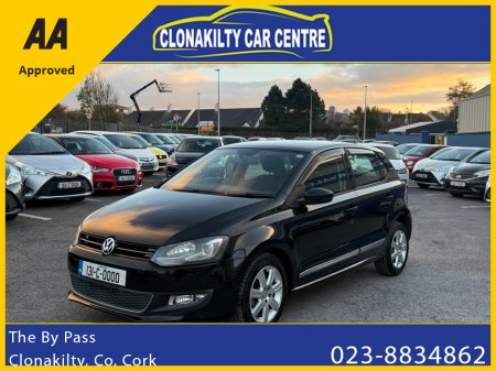2013 Volkswagen Polo Low Mileage Vw Polo Highline 1.2 Tsi Auto €9,950