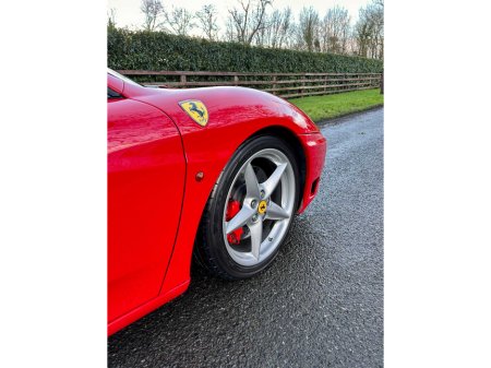2004 Ferrari 360 MODERNA F1 2DR A €199,995 thumbnail