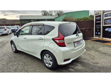 2017 Nissan Note Nissan Note Epower 1.2 Petrol Hybrid 2017 €10,950 thumbnail