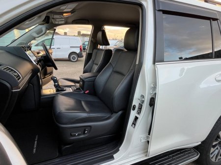 2022 Toyota Landcruiser 2.8 PRADO VX 5DR 7 €75,000