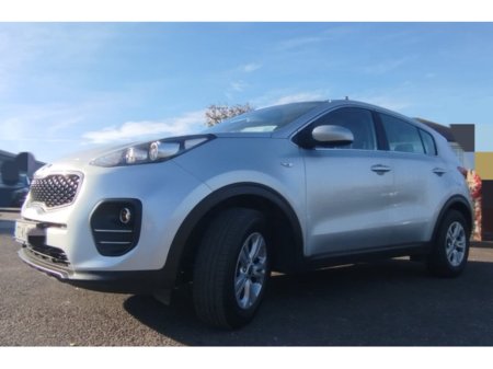 2017 Kia Sportage 1.7 LX