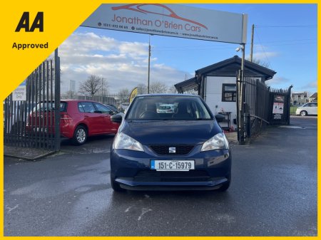 2015 SEAT Mii 1.0 S FREE DELIVERY €6,750 thumbnail