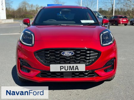 2026 Ford Puma ST-Line 1.0 EcoBoost Hybrid 125Ps €35,450