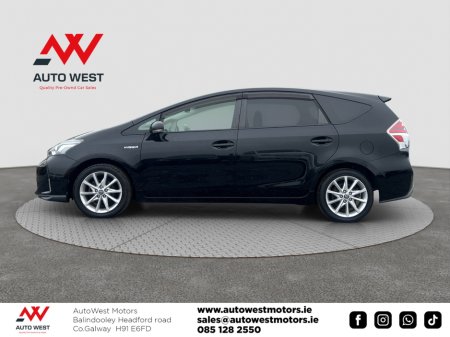 2019 Toyota Prius 2019 Toyota Prius CX  7 Seater Hybrid €24,750 thumbnail