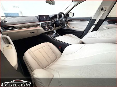 2018 BMW 5 Series 520D AUTOMATIC FULL BMW HISTORY ONLY 101KM IRISH CAR €23,950 thumbnail