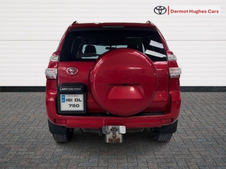 2016 Toyota Landcruiser - view 4