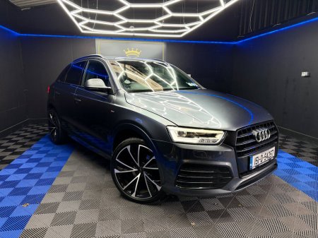 2015 Audi Q3 2.0TDI 184 quattro S-Line €11,700