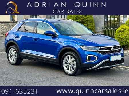 2023 Volkswagen T-Roc 1. 5 TSi STYLE DSG AUTO 150 BHP