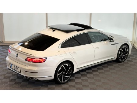 2024 Volkswagen Arteon R-LINE 2.0 TDI D7F 200BHP €46,800 thumbnail