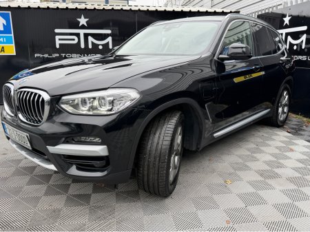 2021 BMW X3 XDRIVE 30E XLINE AUTO €34,995