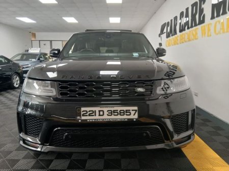 2022 Land Rover Range Rover Sport 2.0 Range Rover Sport HSE Finance Available 1 Owner €59,777 thumbnail