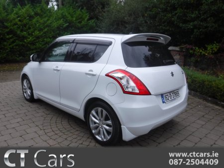 2015 Suzuki Swift 1.2 AUTO HIGH SPEC NCT 3/27 €9,250