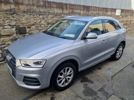 2016 Audi Q3  €10,499