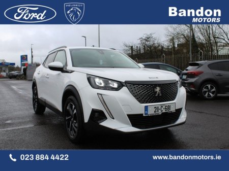 2021 Peugeot 2008 1.2 Puretech 100bhp Allure