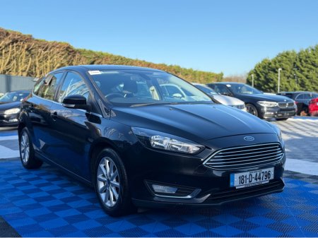 2018 Ford Focus TITANIUM - 1.5 DIESEL - MANUAL - 12M WARRANTY - CAR: 1585