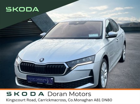 2025 Skoda Octavia SE+ 2.0 TDI 115HP 5DR €38,000