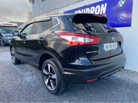 2016 Nissan Qashqai 1.5 DCI N-CONNECTA  110BHP  5DR €9,400