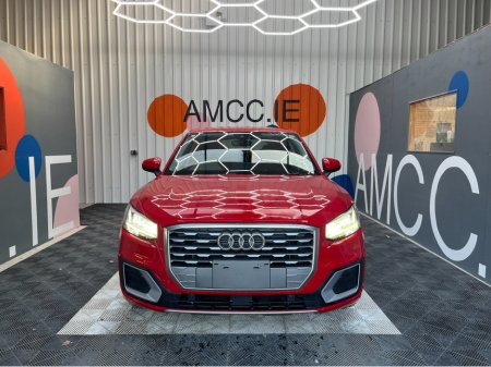 2018 Audi Q2 Q2 AUTOMATIC 1.0 TFSI SPORT / 56k KMs  / HEATED SEATS , REVERSE CAMERA , ADAPTIVE CRUISE & MORE €22,950