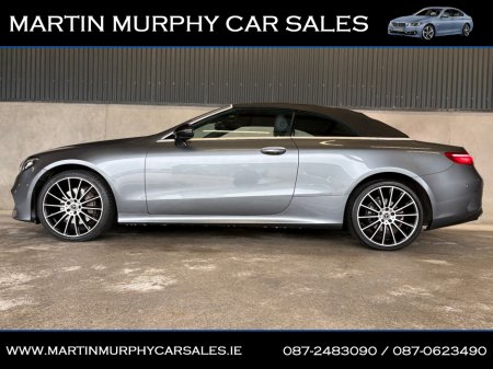 2019 Mercedes-Benz E Class E220 D AMG LINE 4MATIC SOFT TOP CABRIOLET €37,950 thumbnail