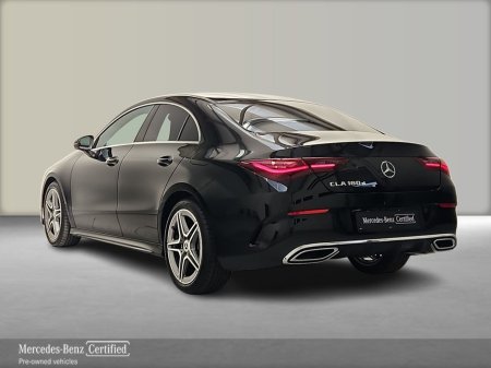 2025 Mercedes-Benz CLA Class 180d Coupe AMG Line €553pm €56,800