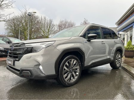 2026 Subaru Forester Intelligent-Hybrid SUV with All Wheel Drive - Safe in All Conditions - Generous Trade-Ins & Finance Arranged - Subaru Warranty - €62,995 thumbnail