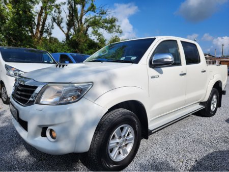2014 Toyota Hilux 2.5 D-4D ICON 4WD €19950 inc vat €16,219
