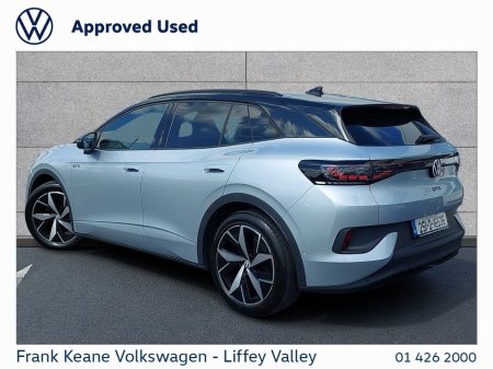 2025 Volkswagen ID.4 77KWH GTX PLUS 340BHP *DEMO MODEL* *LONG RANGE* *IQ LIGHTS* *ELECTRIC HEATED SEATS* *ELECTRIC BOOT* *REAR VIEW CAMERA* *SPORTS SEATS* €45,895