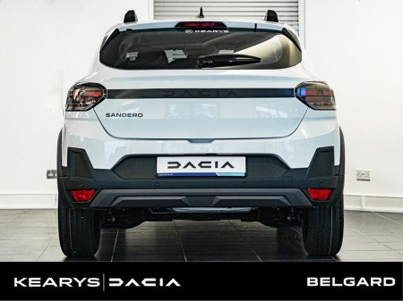 2026 Dacia Sandero Stepway STEPWAY Expression TCe 110 E06X DEMO €24,010 thumbnail