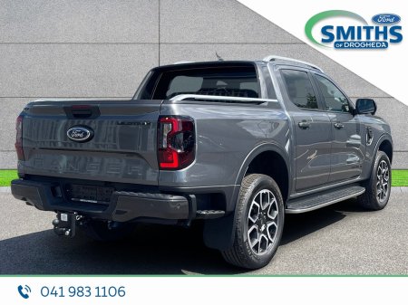 2026 Ford Ranger WILDTRAK V6 3.0L 240bhp AUTO **ORDER YOUR 261 TODAY** €62,450