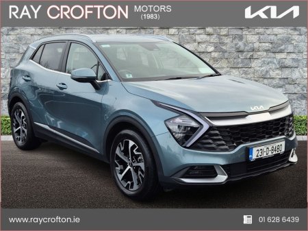 2023 Kia Sportage - €35,950