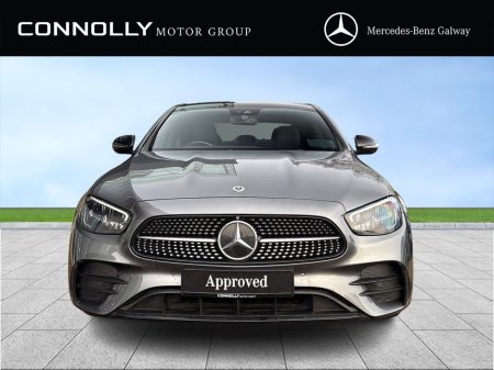 2022 Mercedes-Benz E Class E 220 D A/T AMG Line €43,900 thumbnail