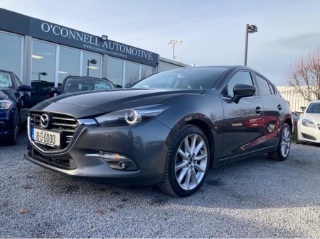 2018 Mazda Mazda3  €11,999