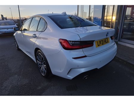 2021 BMW 3 Series 330E M SPORT AUTOMATIC PETROL PLUG-IN HYBRID - FINANCE AVAILABLE - CALL US TODAY ON 01 492 6566 OR 087-092 5525 €25,950 thumbnail