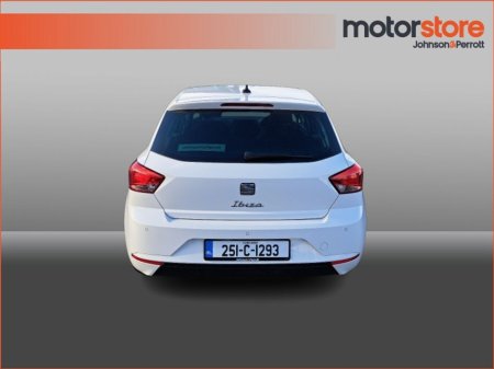 2025 SEAT Ibiza 1.0 TSI 95hp SE+ thumbnail