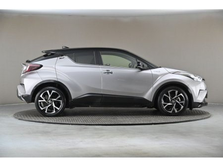 2018 Toyota C-HR 1.8 HYBRID *BI-TONE ROOF*HALF LEATHER*REVERSE CAM*10"ANDROID CAR PLAYER* thumbnail