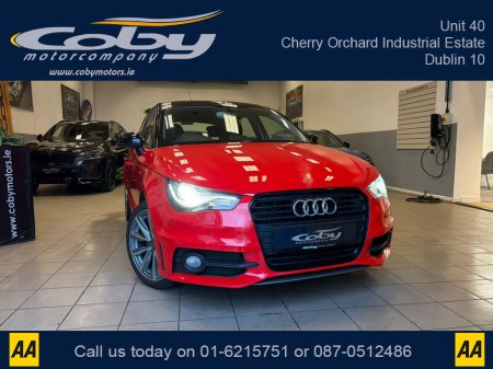 2014 Audi A1 1.0 5DR AUTO. Stunning Car, New NCT done before collection, 2 keys, Alloy Wheels, Reverse Camera, Parking Sensors, Air Conditioning, MFSW, Full Electrics and much more. €12,950 thumbnail