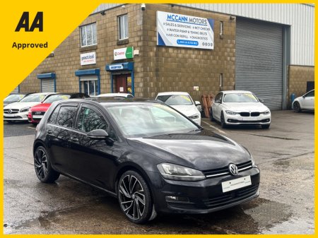 2017 Volkswagen Golf 1.2TSI 5DR AUTO FULLY LOADED WITH SPEC