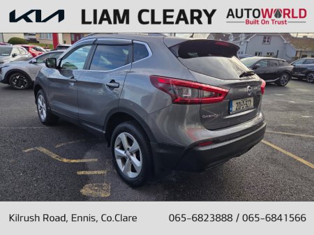 2020 Nissan Qashqai 1.5 DSL SE MY20 4DR €18,495 thumbnail