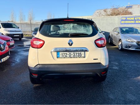 2017 Renault Captur INTENSE 1.5 DCI ** IRISH CAR ** 2 KEYS ** IMMACULATE EXAMPLE ** €9,995 thumbnail