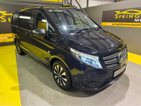 2022 Mercedes-Benz Vito SOLD SOLD SOLD €26,950 thumbnail