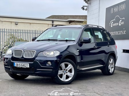 2008 BMW X5 XDRIVE 30D 7 SEATER PANORAMIC ROOF €9,950