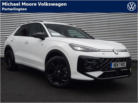 2026 Volkswagen T-Roc NEW R-LINE 1.5eTSI mHEV 150HP AUTO €52,620 thumbnail