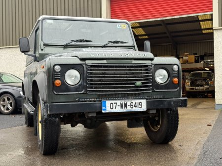 2007 Land Rover Defender 110 Station Wagon €24,950